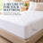 Crosson Arctic Dreams Cooling Waterproof Quilted Mattress Pad Protector – Soft, Breathable, Deep Pocket Fit-123793033
