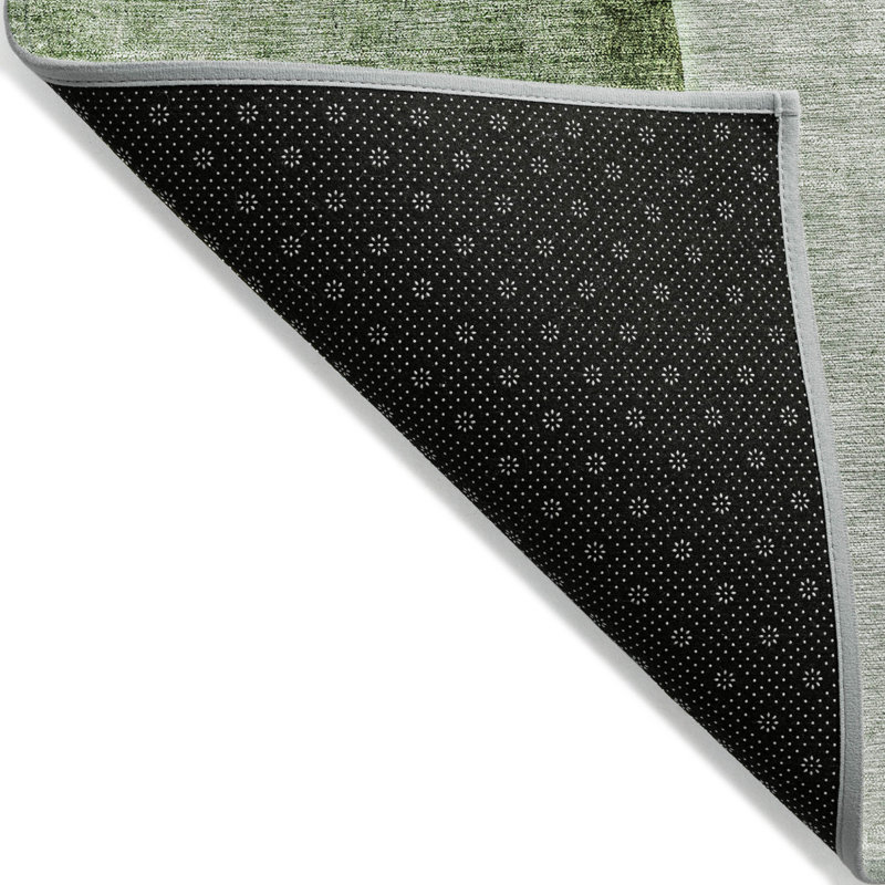 Tapis tissé à la machine HomeRoots