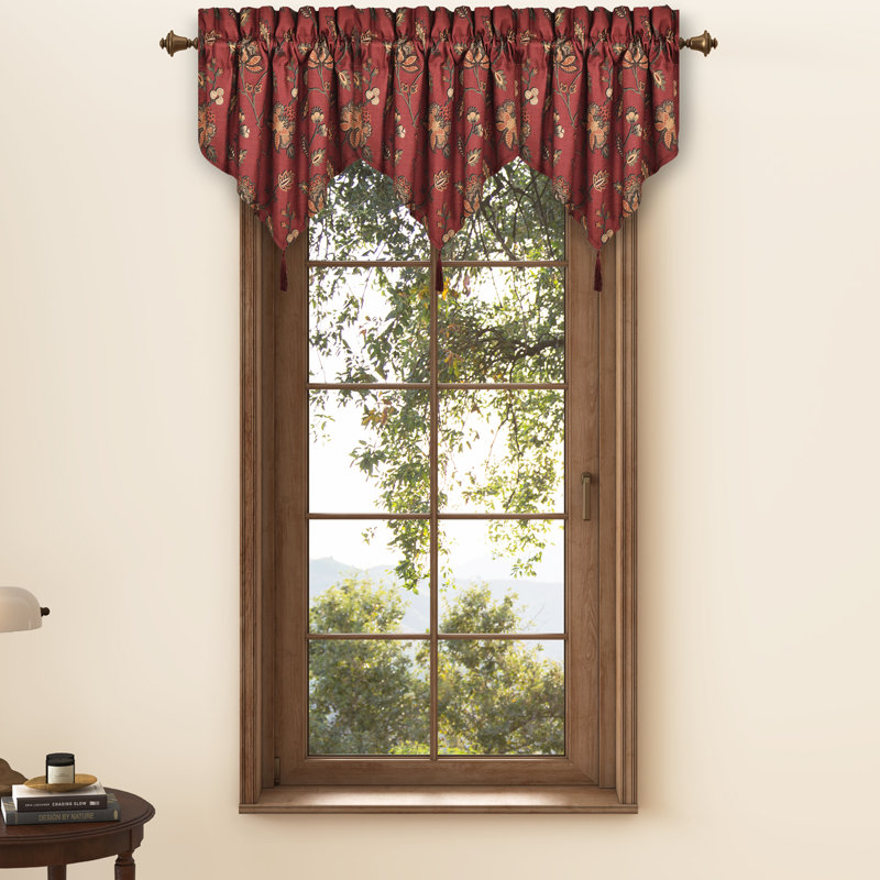 Bari Window Ascot Valance