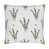 White/Olive Greens Floral