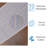 Naushad Rectangle Striped Cotton Table Runner-1365943774
