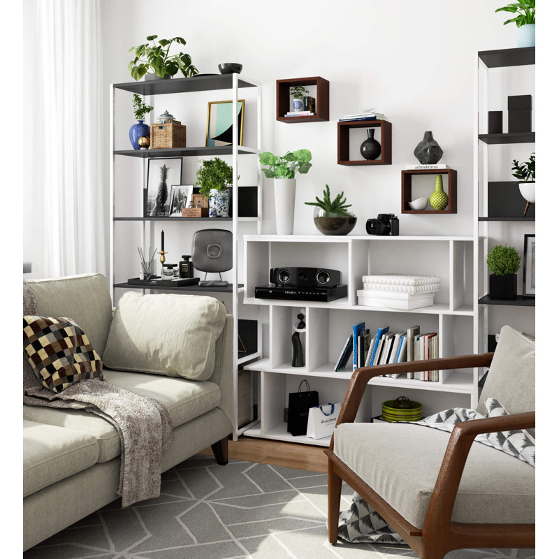 Runo 3 Piece Square Floating Shelf