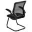 Chaise de réception l 24,25 po Nashanti
