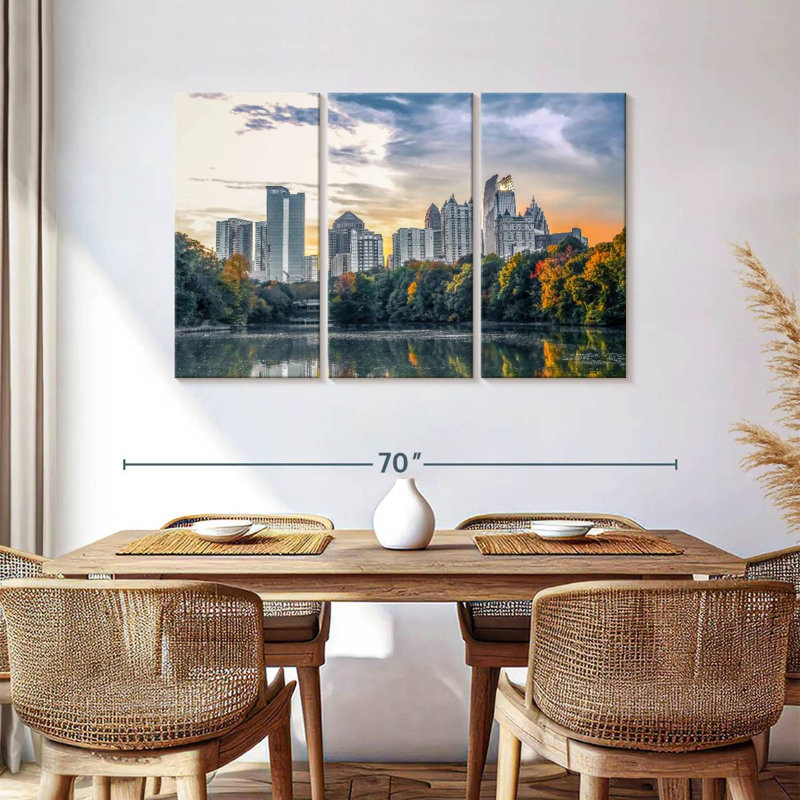 Nicci Piedmont Park, H 36 po x l 57 po
