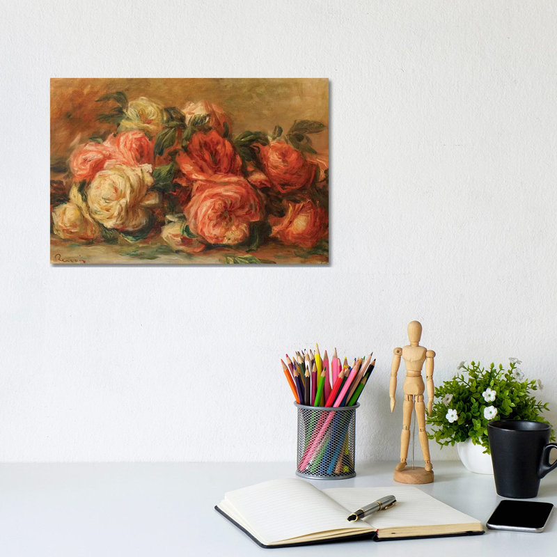 Discarded Roses - Gallery-Wrapped Canvas Giclée