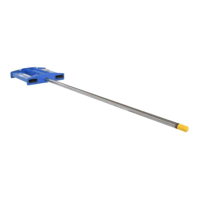 Rug Ram Boom Fork Mounted, 7.25" H x 34" W x 173.37" D