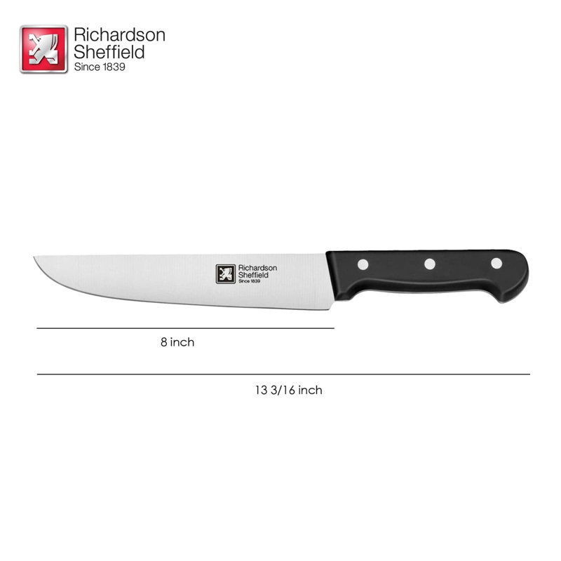 Couteau de boucher «Universal», 8 po