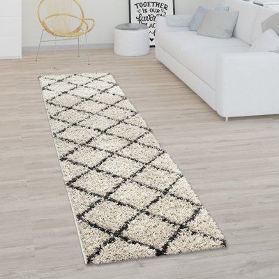 Tapis crème / ivoire Giacinto