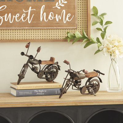 Norhad Motorcycle Figurines & Sculptures