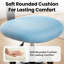 Chaise de bureau compacte en maille sans accoudoirs Ethan-2046828712