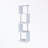 Rectangular 4-Shelf Bookcas