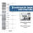 Hot-Dipped Heavy-Duty Galvanized Livestock Fence Wire Roll - Rust-Resistant Farm Yard Stock Barrier for Cattle, Horse, Goat, Sheep, Deer & Pig - Size 4ft x 328ft