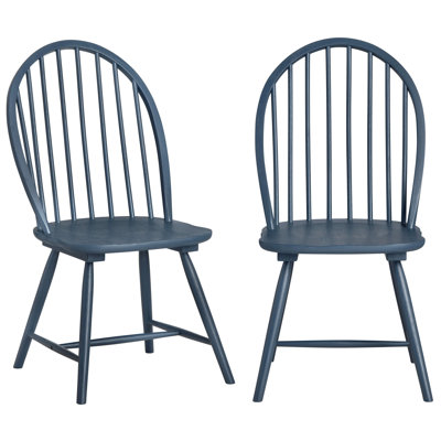 Blouson Solid Wood Side Chair