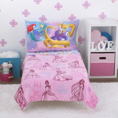 People 100% Polyester Toddler Bedding Set