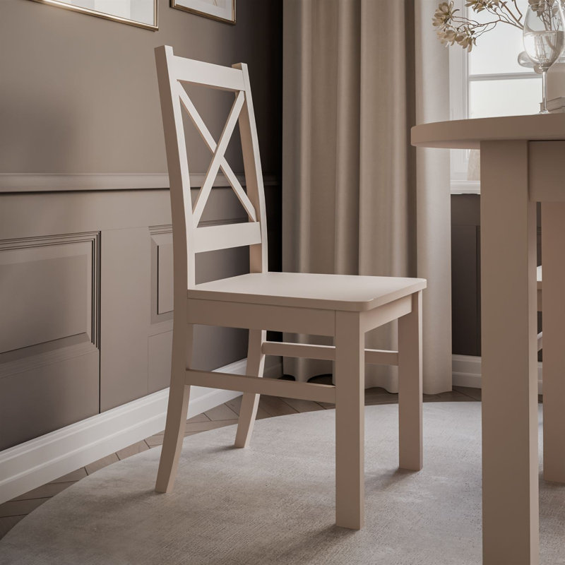 Upholstered Dining Chair, Cashmere
