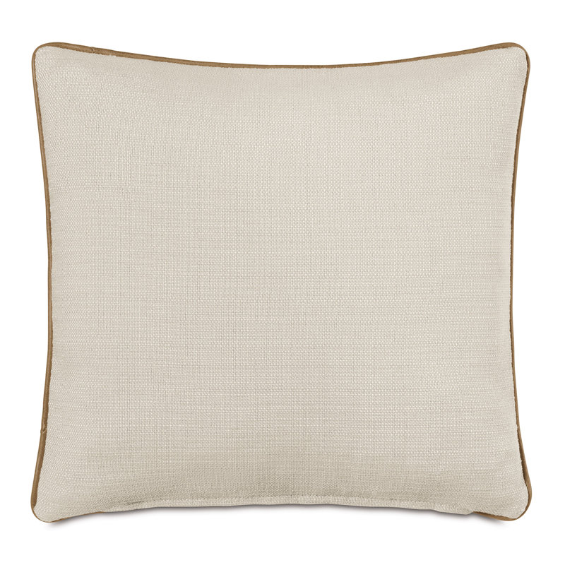 Lodge Square Pillow Cover & Insert, Broward Cocoa
