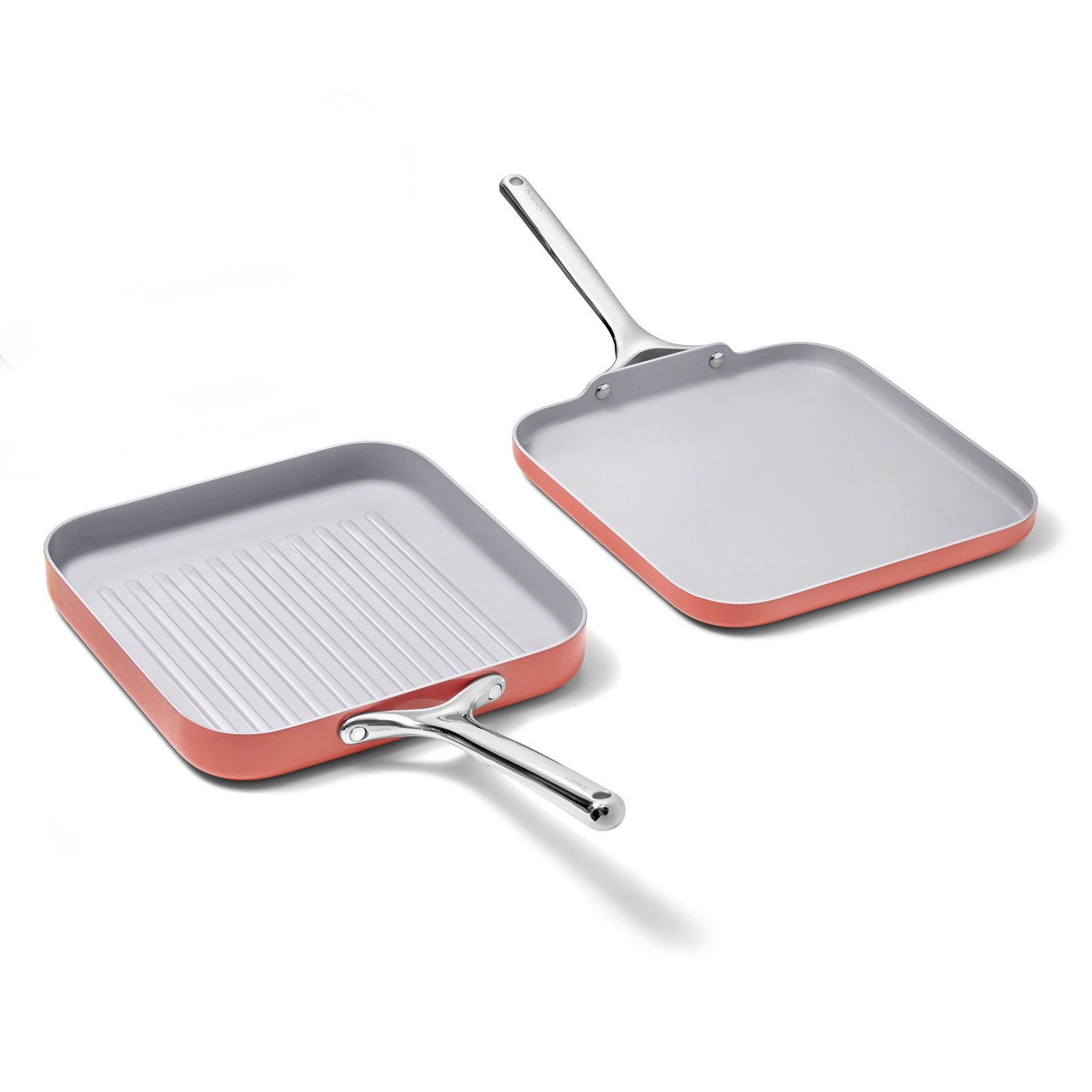 Caraway 5-Piece Square Cookware Set, Perracotta