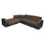 Canapé modulaire faisant face à la droite en microfibre / microsuède de 120 po Samantha-1139147557