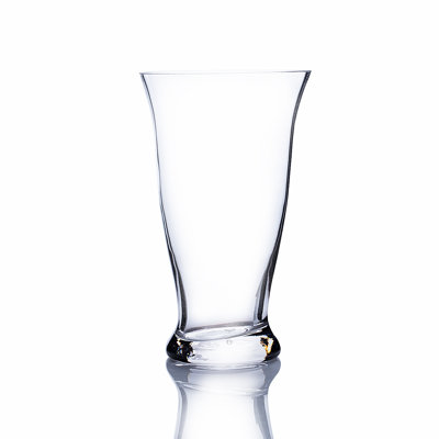 Vase de table en verre transparent Alyson