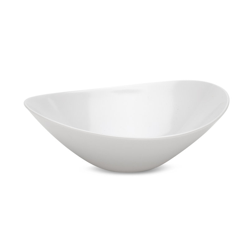 Nemec Melamine Decorative Bowl 4, White
