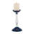 11.75'' H Metal Tabletop Candlestick