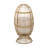 Reseda Swivel Patio Egg Chair-362666814