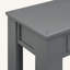Canapé console de 63 po avec tiroirs de rangement et tablette inférieure pour le vestibule Desinae-275598821
