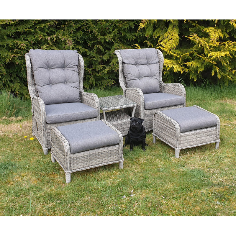 Oretha 2 Seater Relaxing Coffee Set