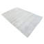 Silver Solid Cashmere & Merino Blend Rug - 6' x 9'