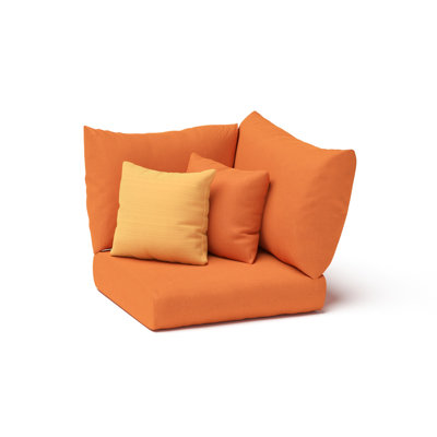 Balceta Sunbrella Outdoor 5'' Cushion Cover