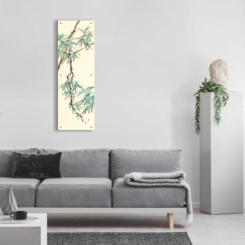 «Summer Bamboo II» par Chris Paschke, H 48 po x l 16 po
