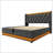 Queen Size Upholstered Bed-1951420996