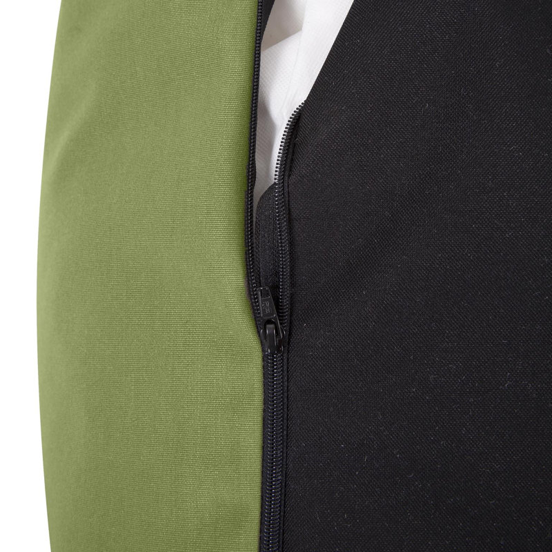 Housse pour pouf d'extérieur Kerttuli, Seascape Canyon, Vert