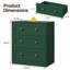 Yokota 3 Drawer 60Cm Chest-545656309