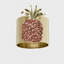 Pineapple Napkin Rings, Pink