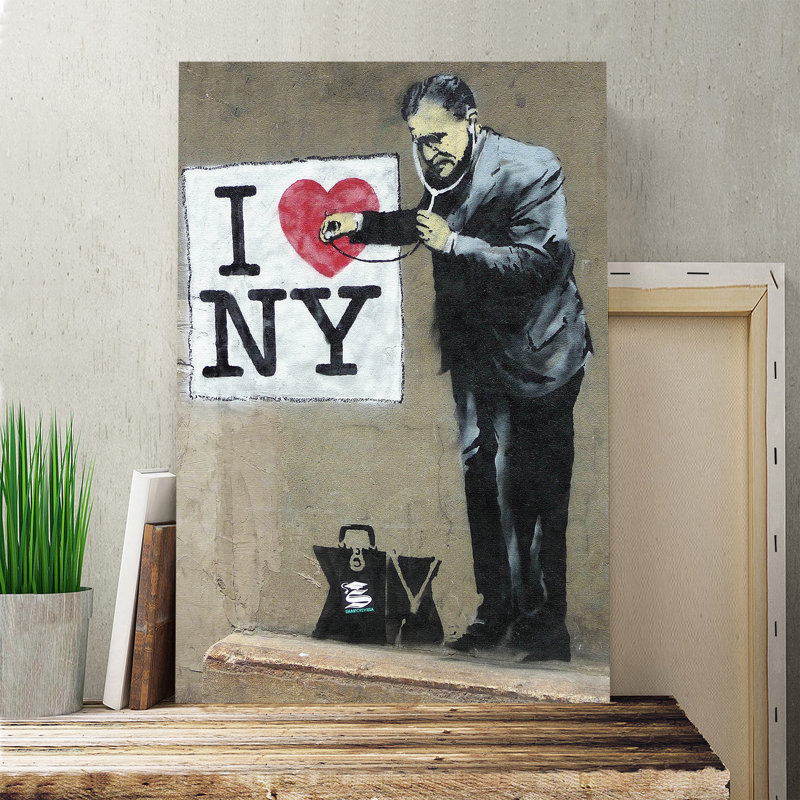 Wrapped Canvas Print, 60cm H x 40cm W