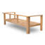 Ando Teak Patio Sofa with Sunbrella Cushions-114055028