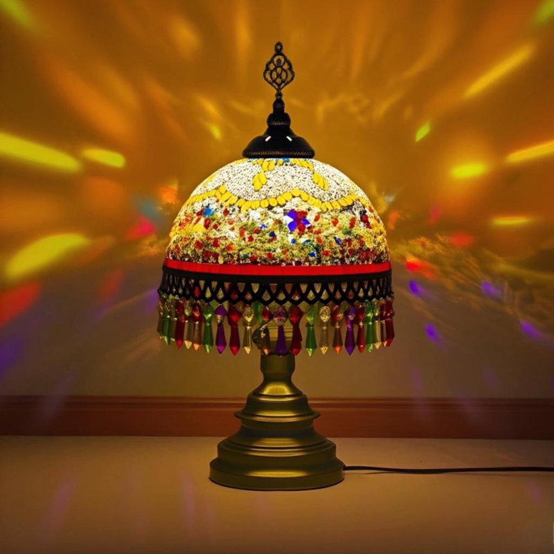 Lampe de table en métal Ruffulo