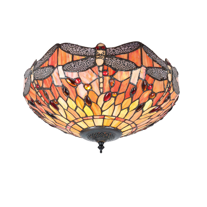 Paturi Flush Mount, Red
