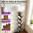 Bookcases With Led Light And Remote Control, 9-Tier Column Floor Lamp-1585701690