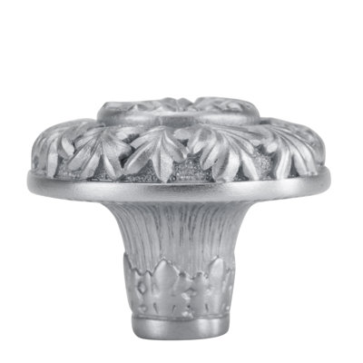 edgar berebi tremont knob in satin nickel plate