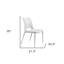 Chaise d'appoint rembourrée Leonino-467291129-467291128