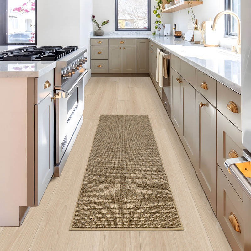 Runner Solid Colour Area Rug, Runner 61cm x 152.4cm
