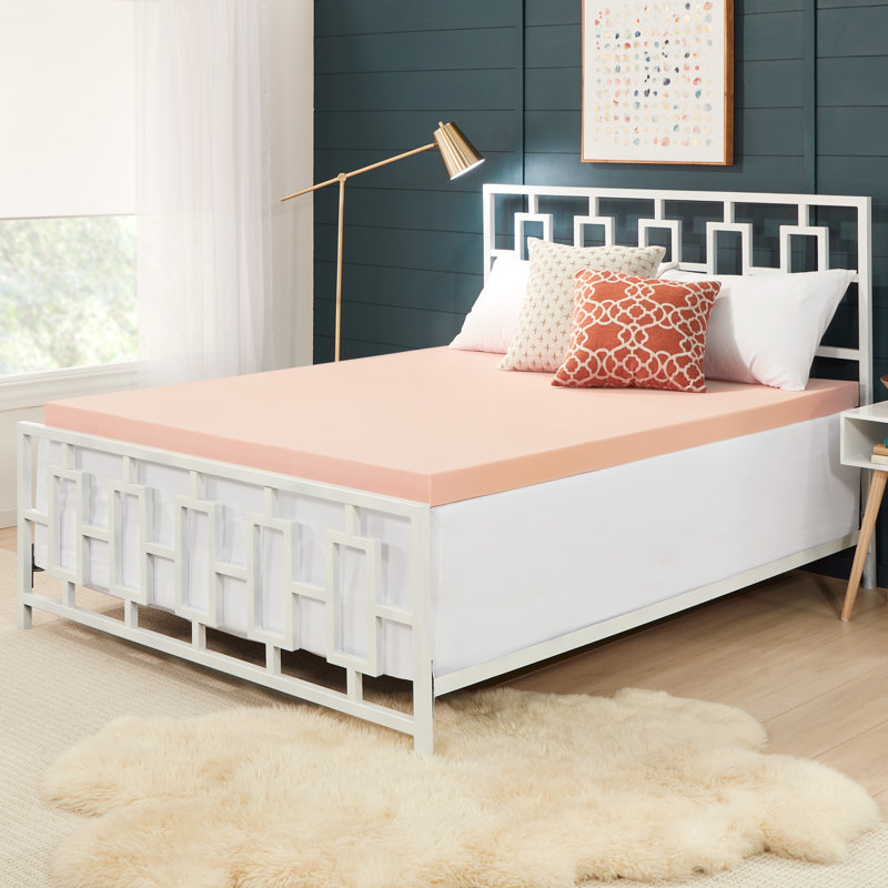 Surmatelas en mousse viscoélastique 3 po Liebwin, Simple