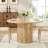 43.3'' Round Pedestal Dining Table-2129888154