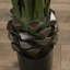 132.08cm Faux Succulent Plant in Planter