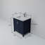 Meuble-lavabo simple l 30 po x P 22 po et miroir 28 po-752637445