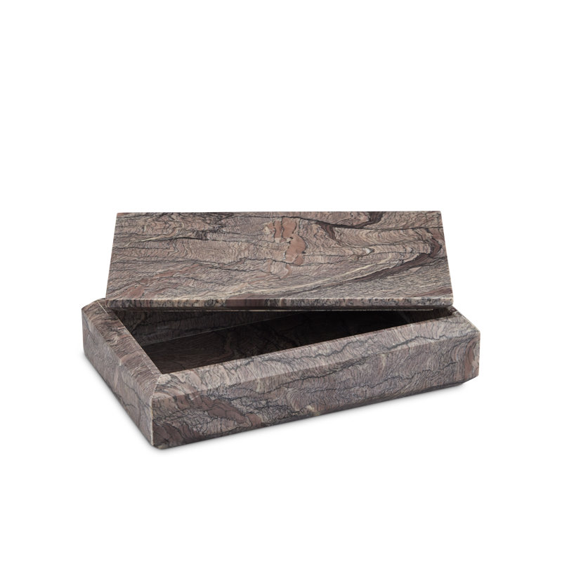 Leslie Marble Decorative Box