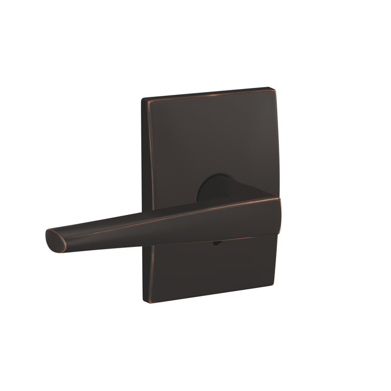 Eller Non-Turning Lever with Century Trim, Aged Bronze