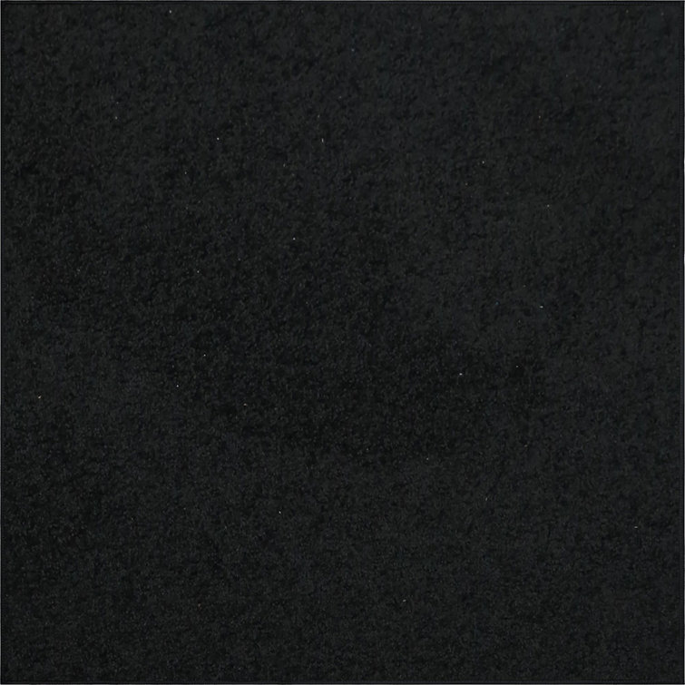 Modern Plush Solid Color Rug - Black, Pet and Kids Friendly Rug. Made in USA, Rectangle, Area Rugs Great for kids, Pets, Event, Wedding 